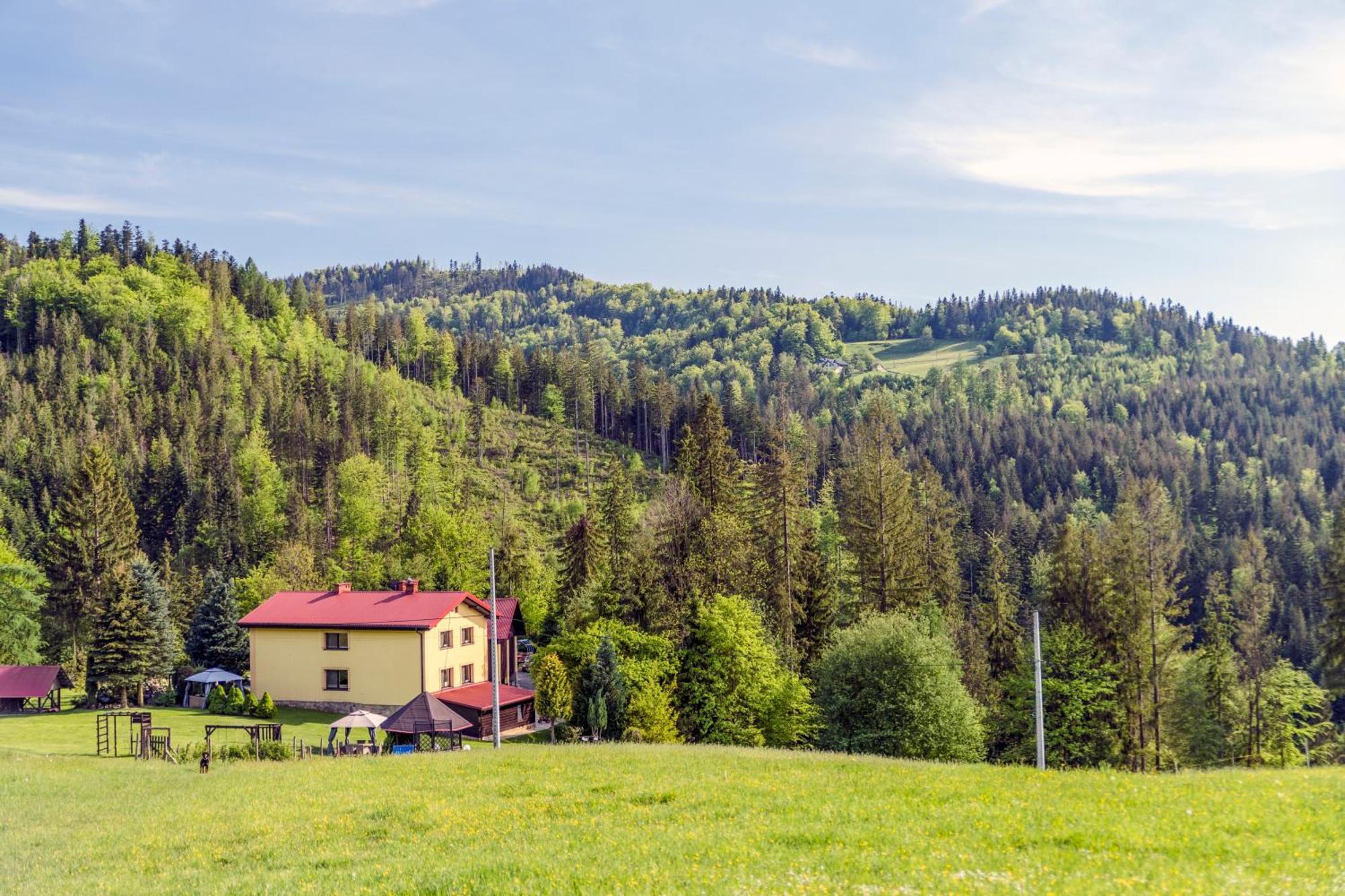 Pokoje U Marioli Wisła Kültér fotó